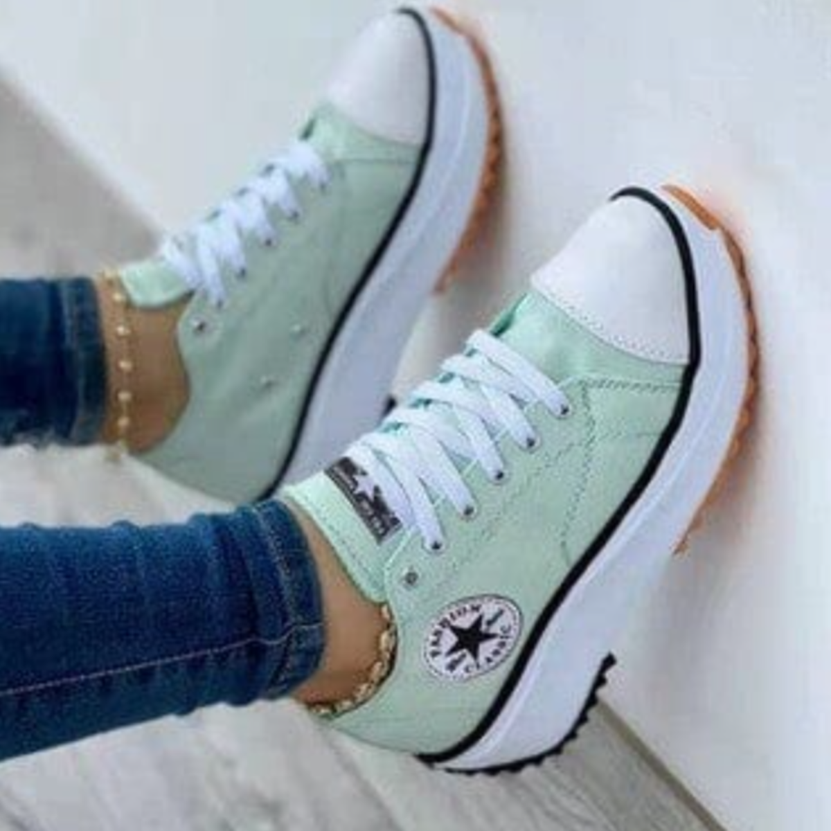 Star™ | Trendy orthopedische sneakers