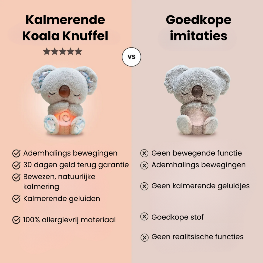 DreamCalm™ Koala - Heb je last van slaapproblemen?