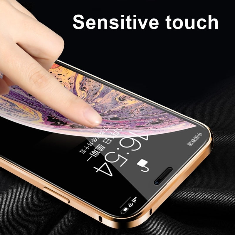 Anti-Spy™ |Magnetische Privacy iPhone-hoes