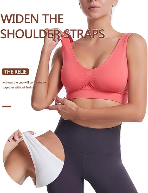 1+1 Gratis | LiftUp Bra™ - Ademende sportbeha van mesh