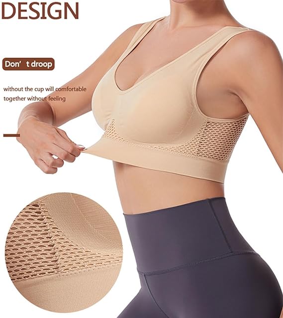 1+1 Gratis | LiftUp Bra™ - Ademende sportbeha van mesh