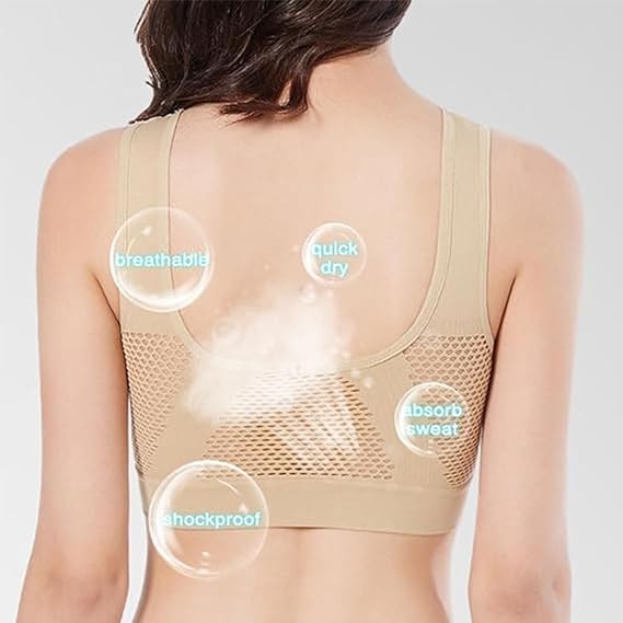 1+1 Gratis | LiftUp Bra™ - Ademende sportbeha van mesh