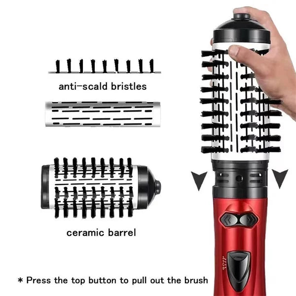 ShineEase™ - 3-in-1 Haarstyler Met Roterende Functie