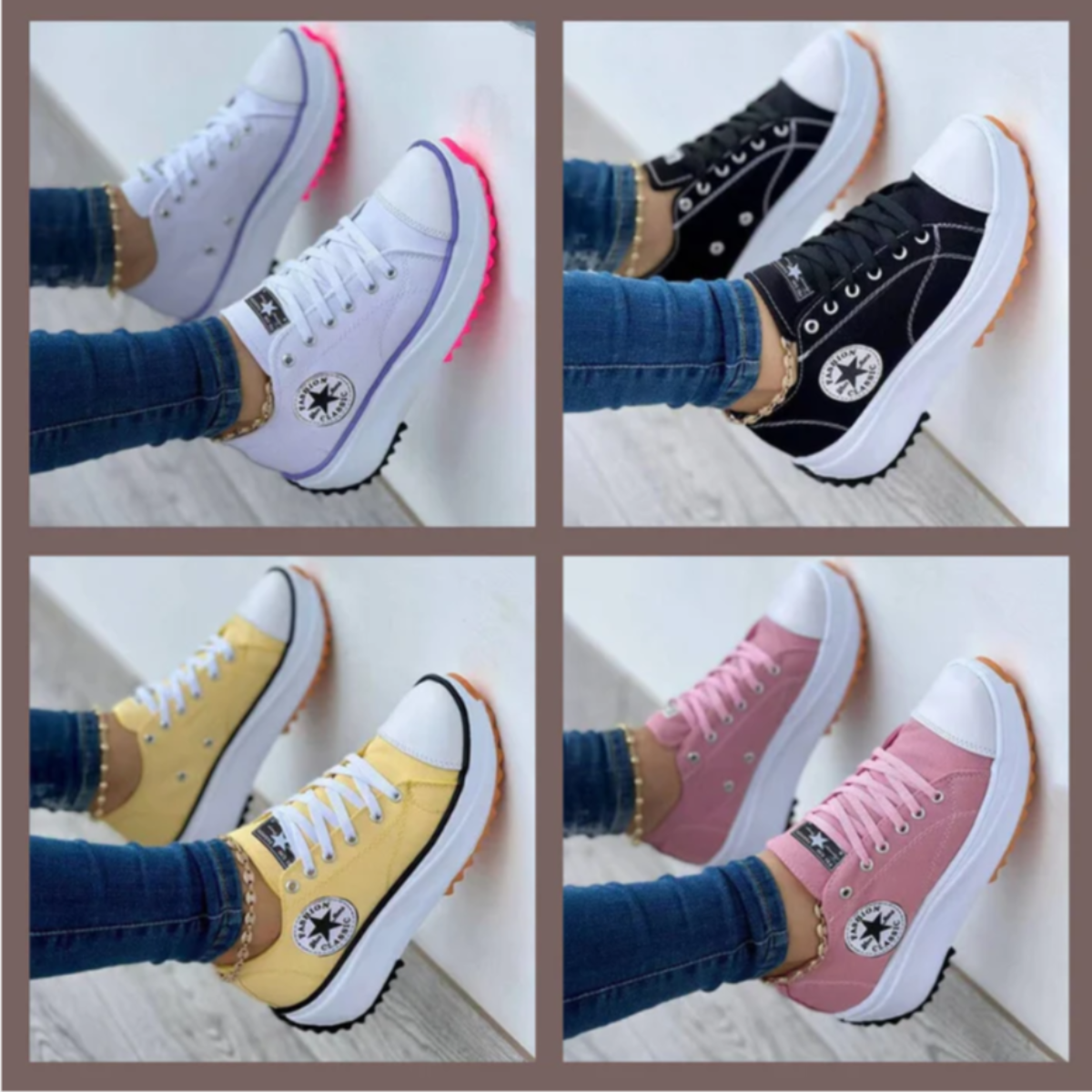 Star™ | Trendy orthopedische sneakers