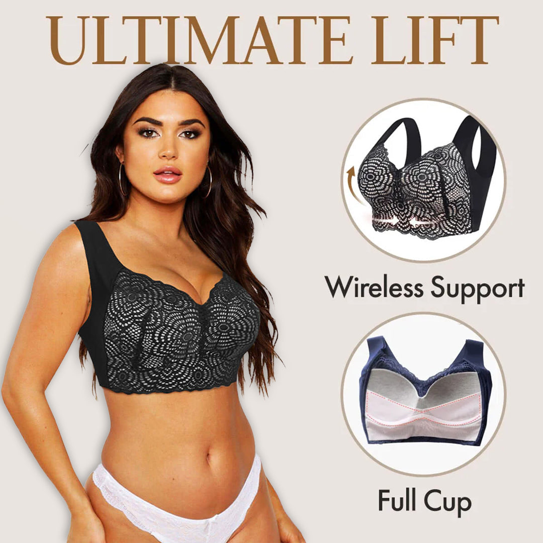 1+1 Gratis | Ultieme Ondersteunende Lace Plus-Size BH!