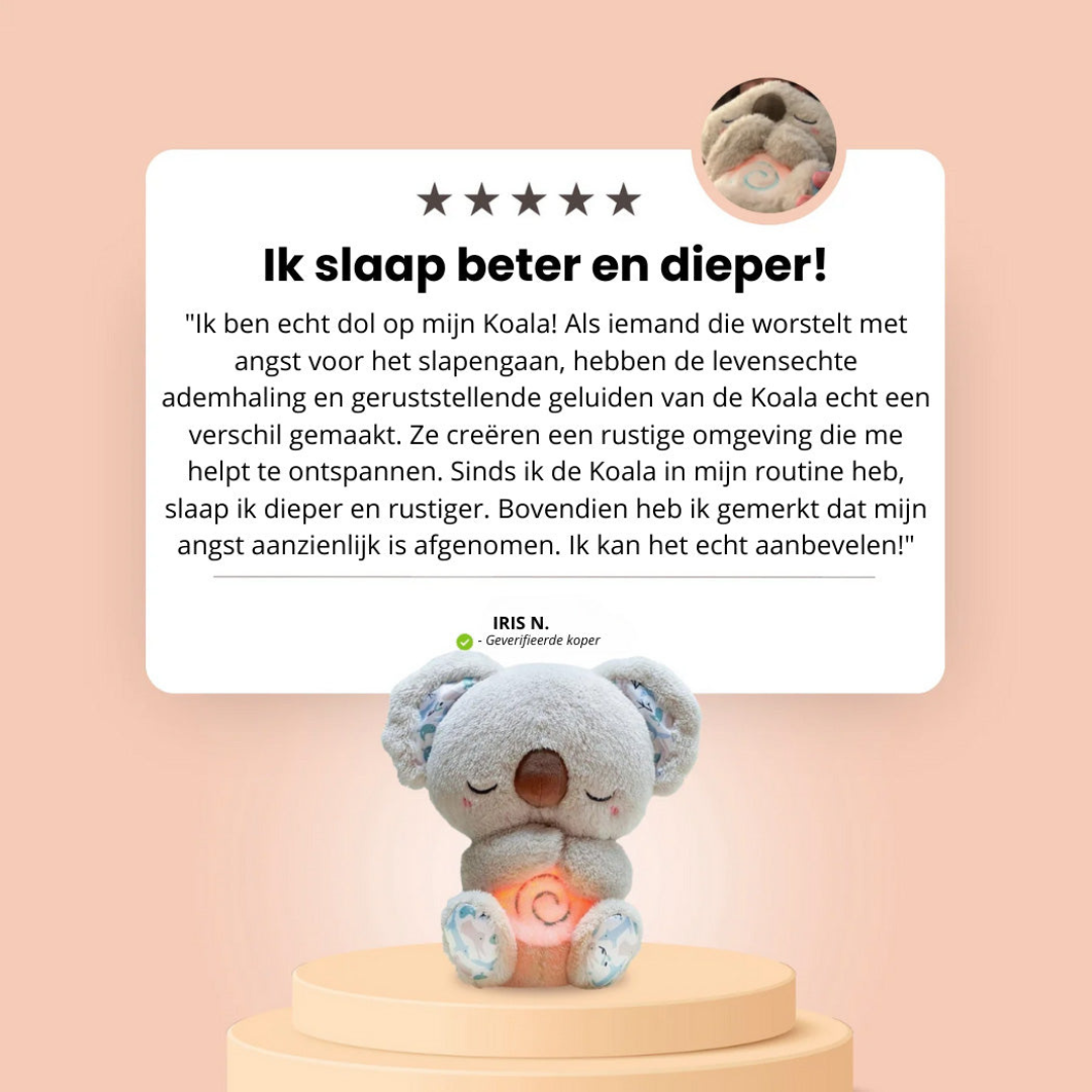 DreamCalm™ Koala - Heb je last van slaapproblemen?