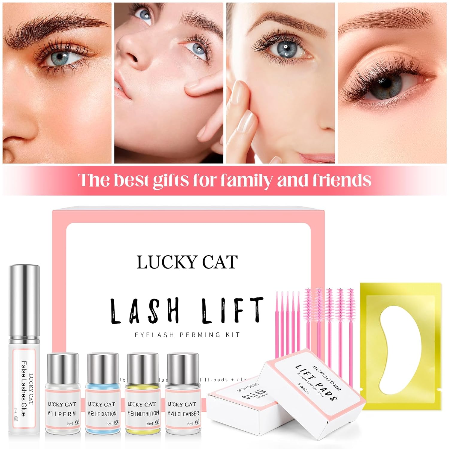 LuckyLash | Wimperlift-kit