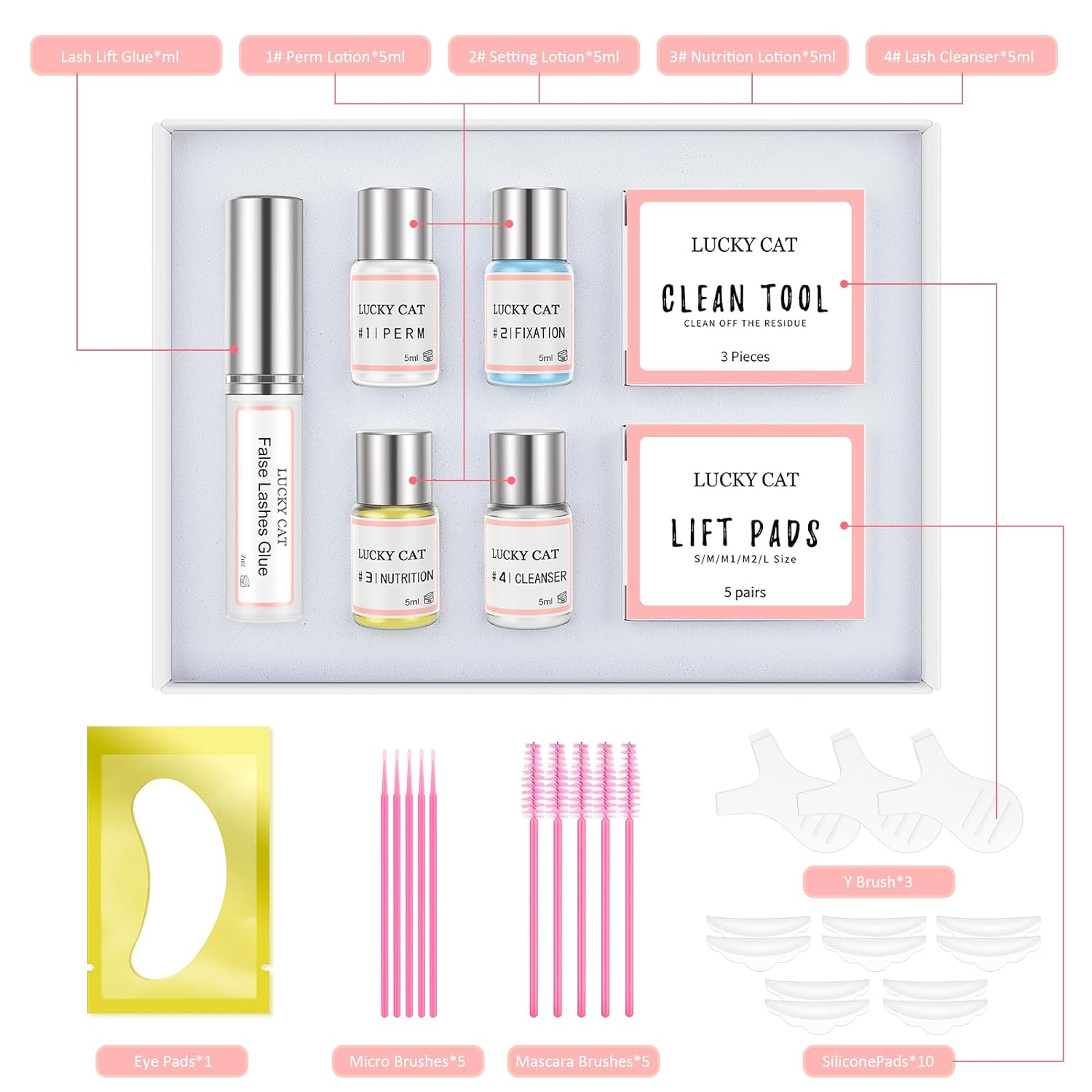 LuckyLash | Wimperlift-kit