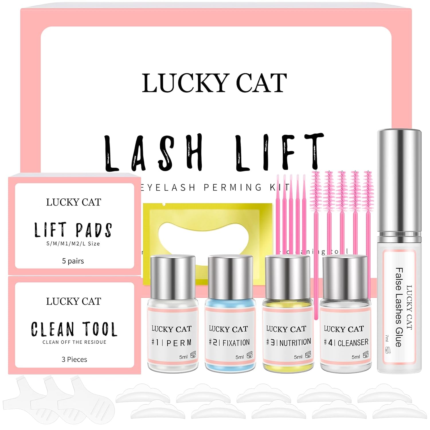 LuckyLash | Wimperlift-kit