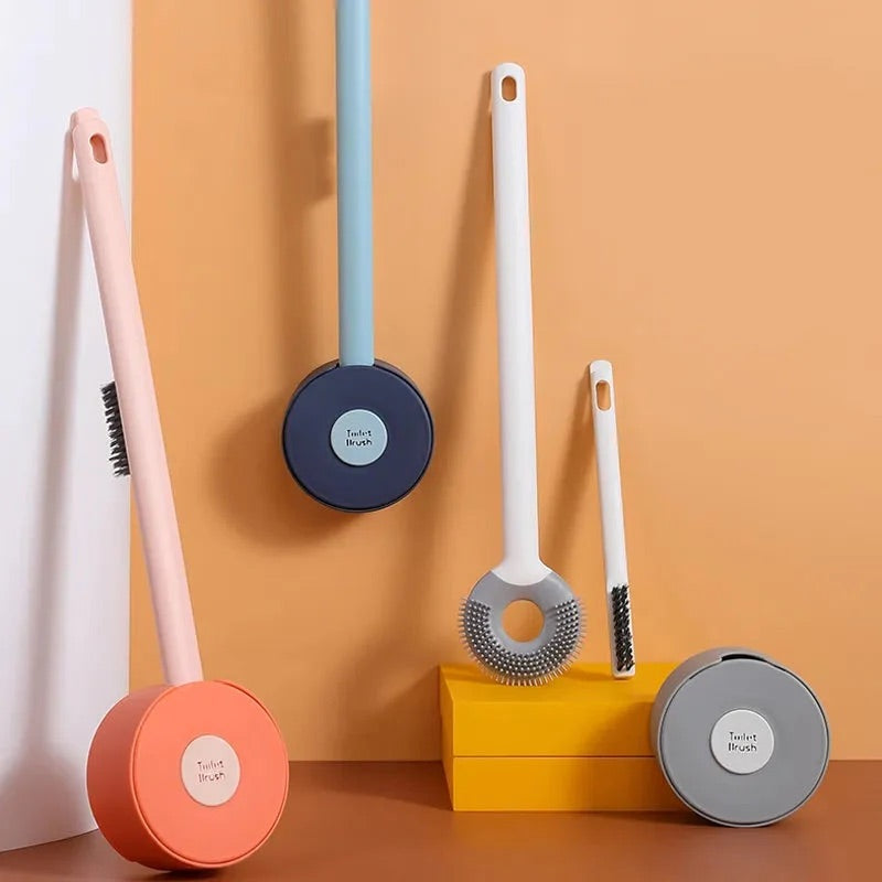 LooPop Toiletbrush | Zeg vaarwel tegen smerige toiletten!