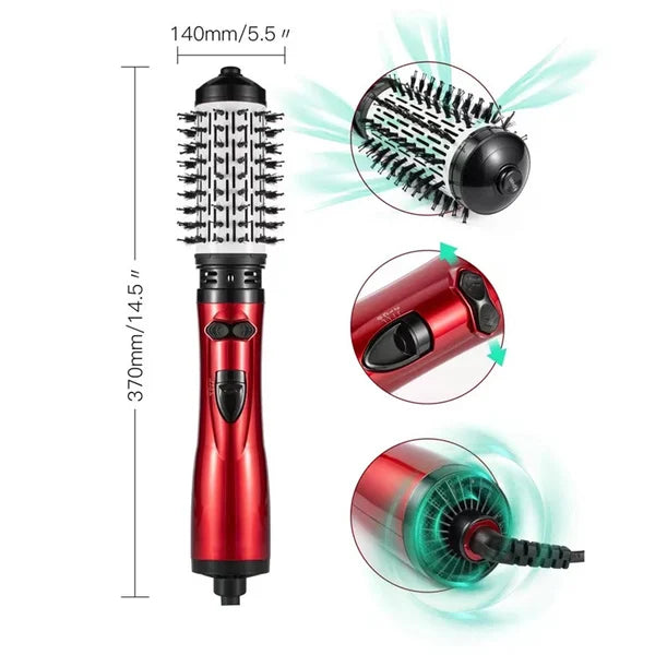 ShineEase™ - 3-in-1 Haarstyler Met Roterende Functie