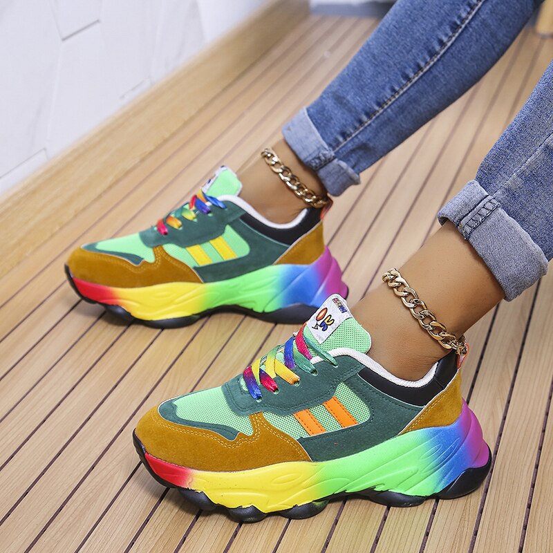 Rainbows™ - Comfortabele en unieke sportschoenen