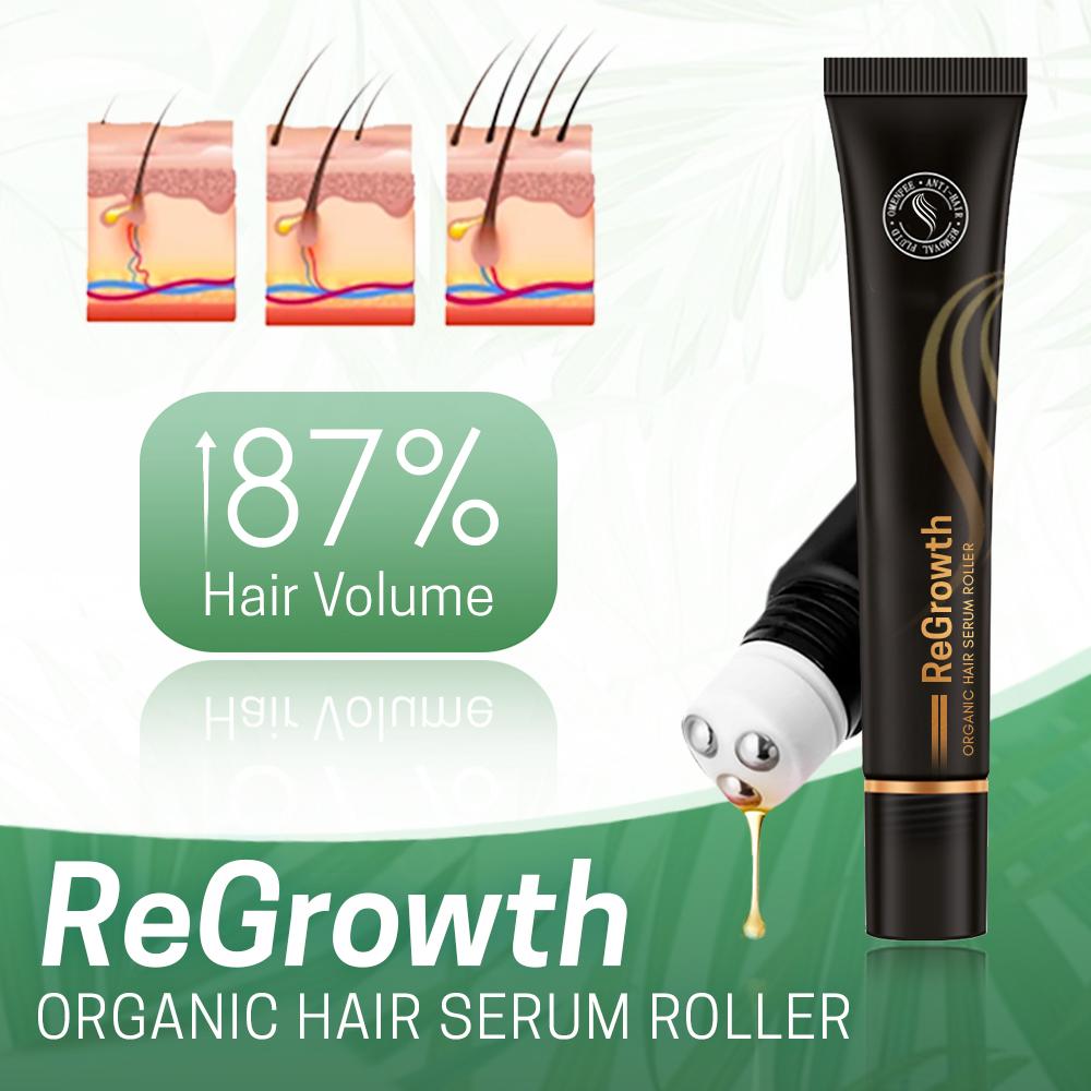 Regrowth™ - Bio Hair Serum Roller (1+1 GRATIS)