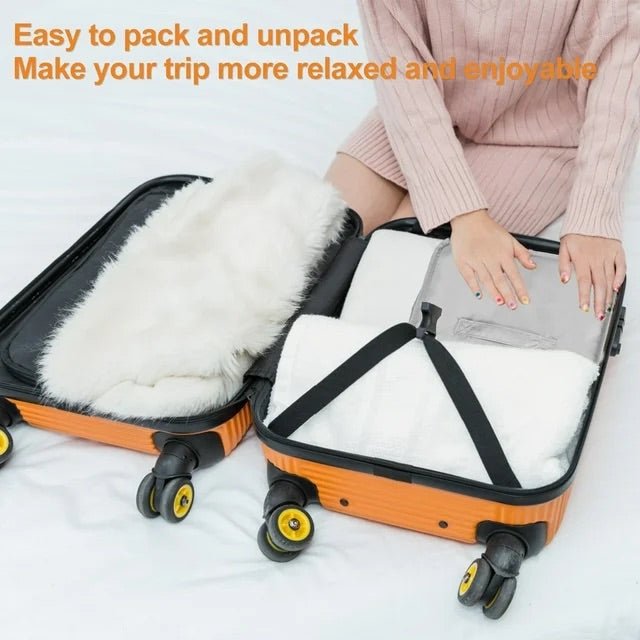 LuggagePal™ | Pak je reisbenodigdheden efficiënt in en uit met de uitbreidbare organizer!