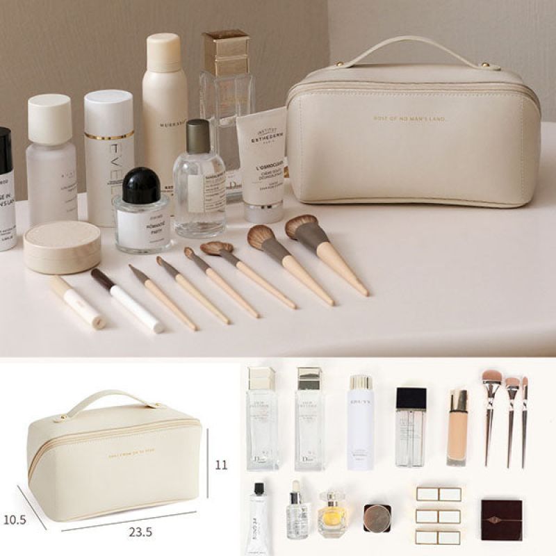 Beauty case deluxe | De grootste, gebruiksvriendelijke beauty case! 1+1 Gratis