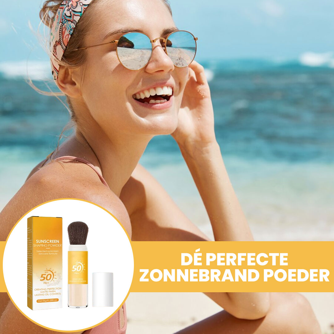 Sunkissed SPF 50 poeder - Zonnebrand poeder 1+1 gratis