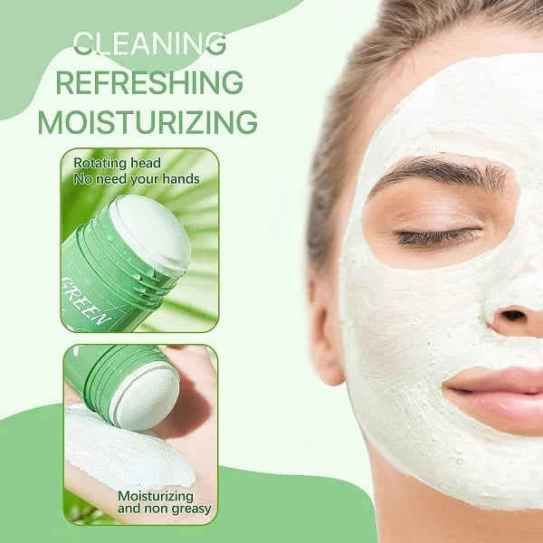 Green™ Masker | Diep reinigend masker (1+1 GRATIS)