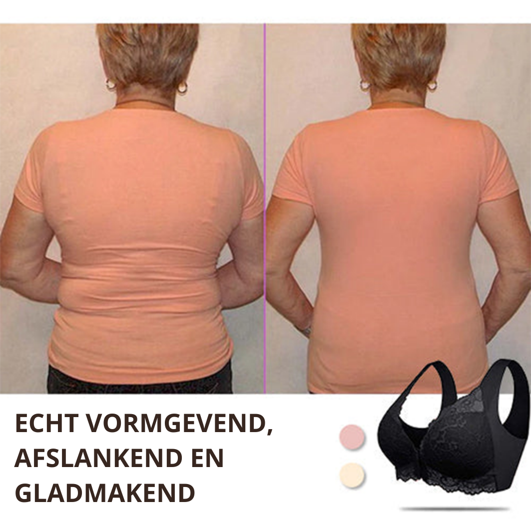 Samara™ 5D Push-up BH met voorsluiting | 1+2 Gratis