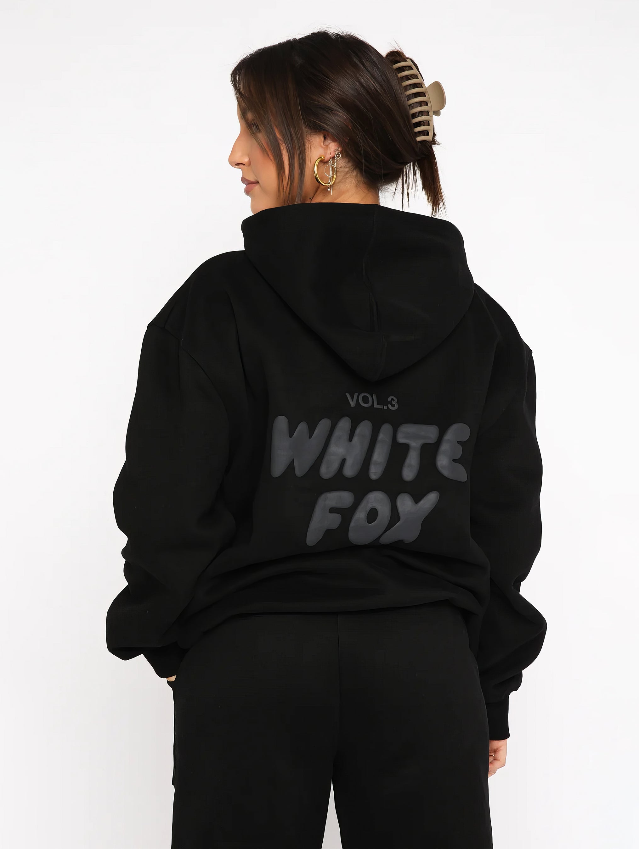 WHITEFOX | Hoodie Jogging Set | Gratis Joggingsbroek t.w.v. €50!