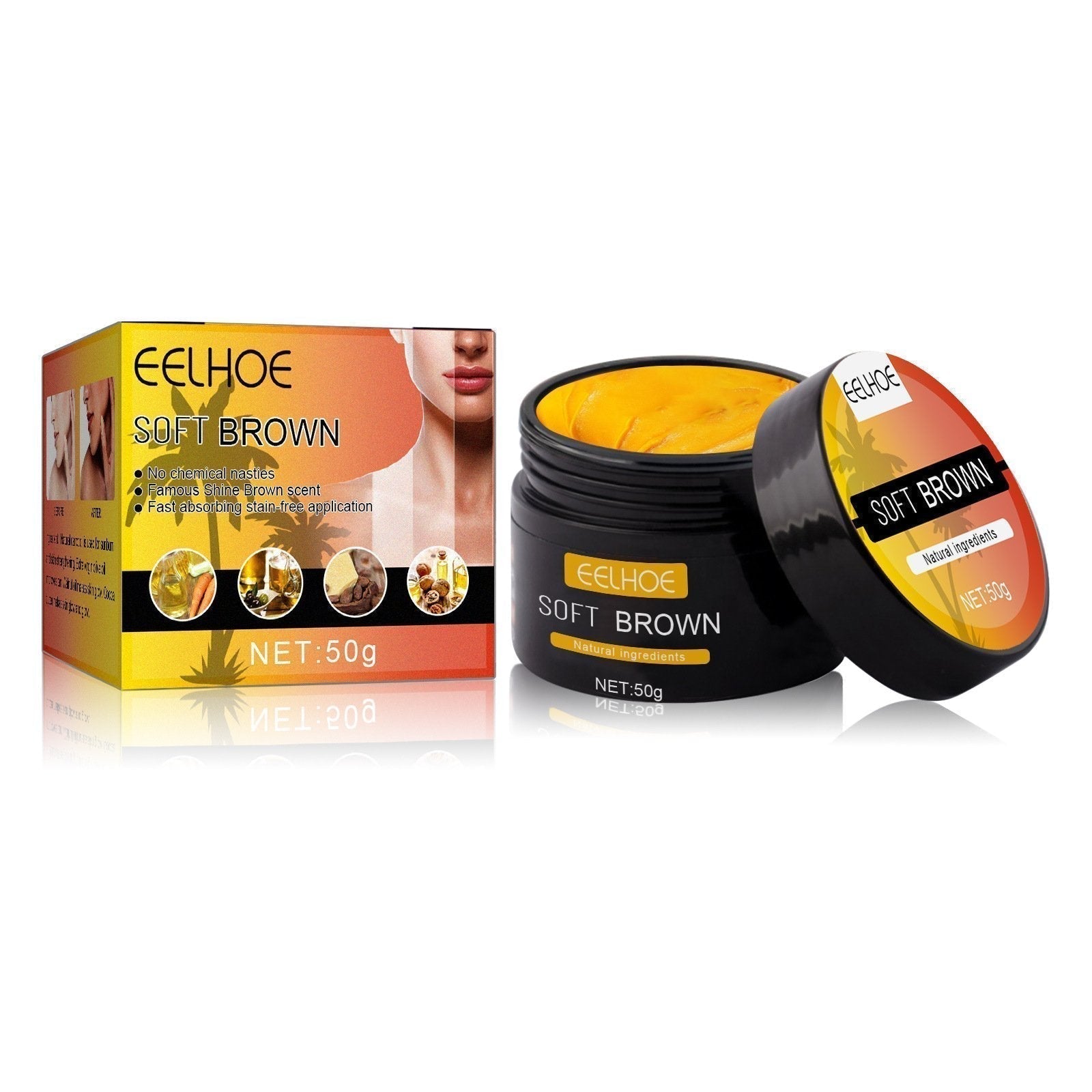 EELHOE™ - Intense luxueuze Bruiningsgel (50% KORTING)