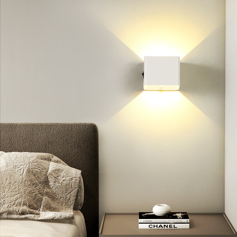 Light Cube™ - De draadloze en luxe wandlamp!