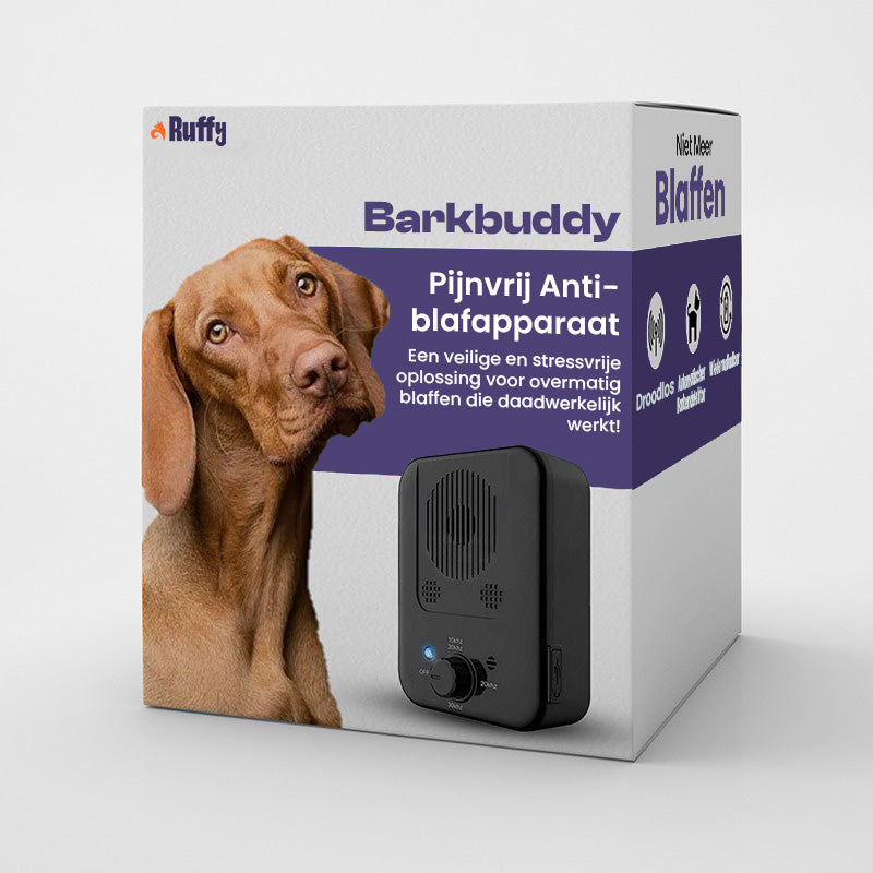 Barkbuddy | Pijnvrij Anti-blafapparaat