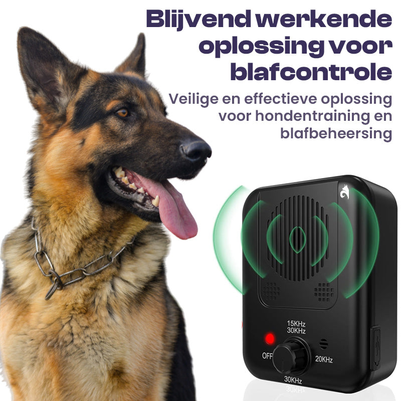 Barkbuddy | Pijnvrij Anti-blafapparaat