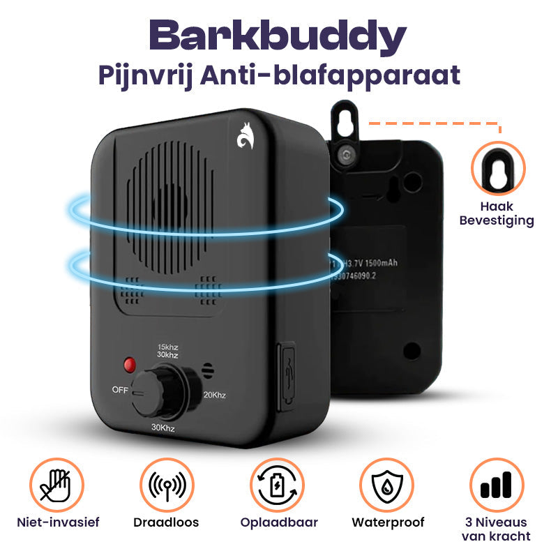 Barkbuddy | Pijnvrij Anti-blafapparaat