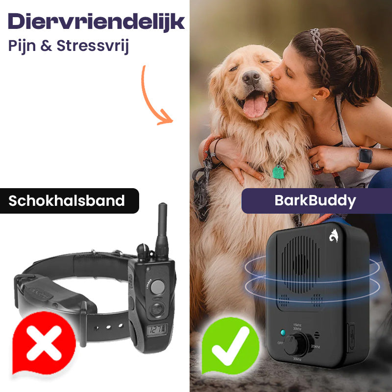 Barkbuddy | Pijnvrij Anti-blafapparaat