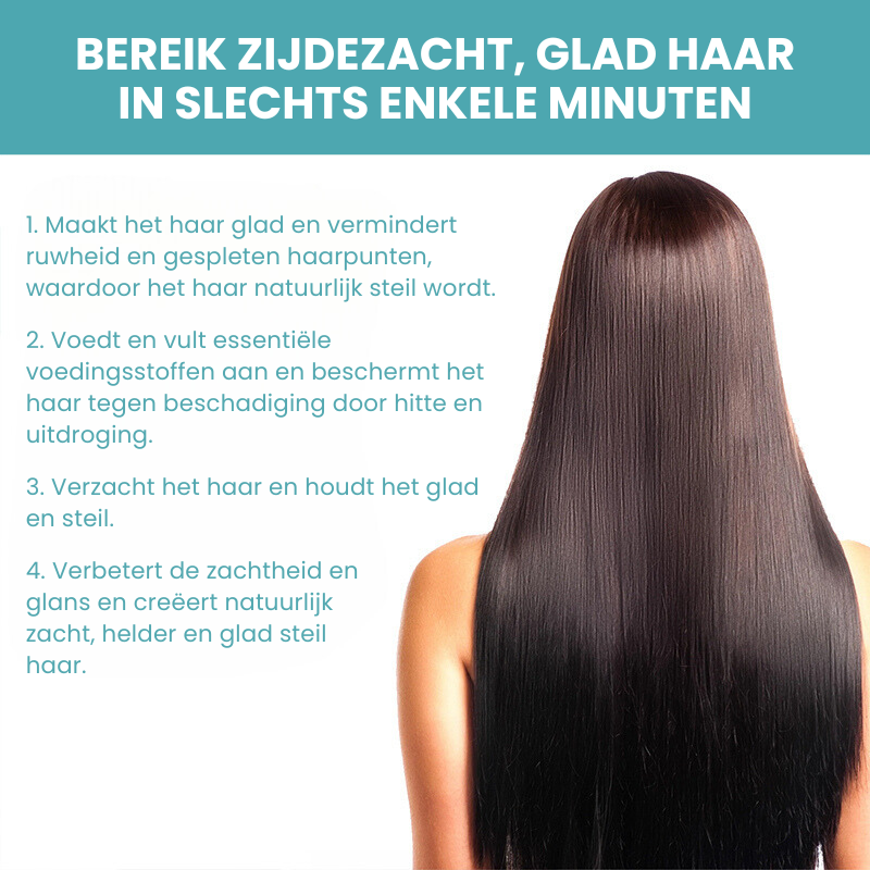 STRAIGHT™ | Haar Gladmakende Crème