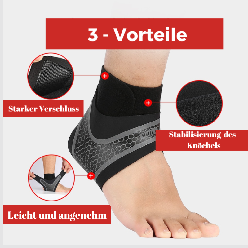 AnkleGuard Pro™ | Enkelgewricht actieve beschermende ondersteuning