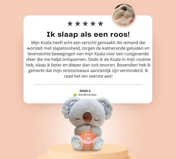 De rustgevende Koala™ Bekend van TV!