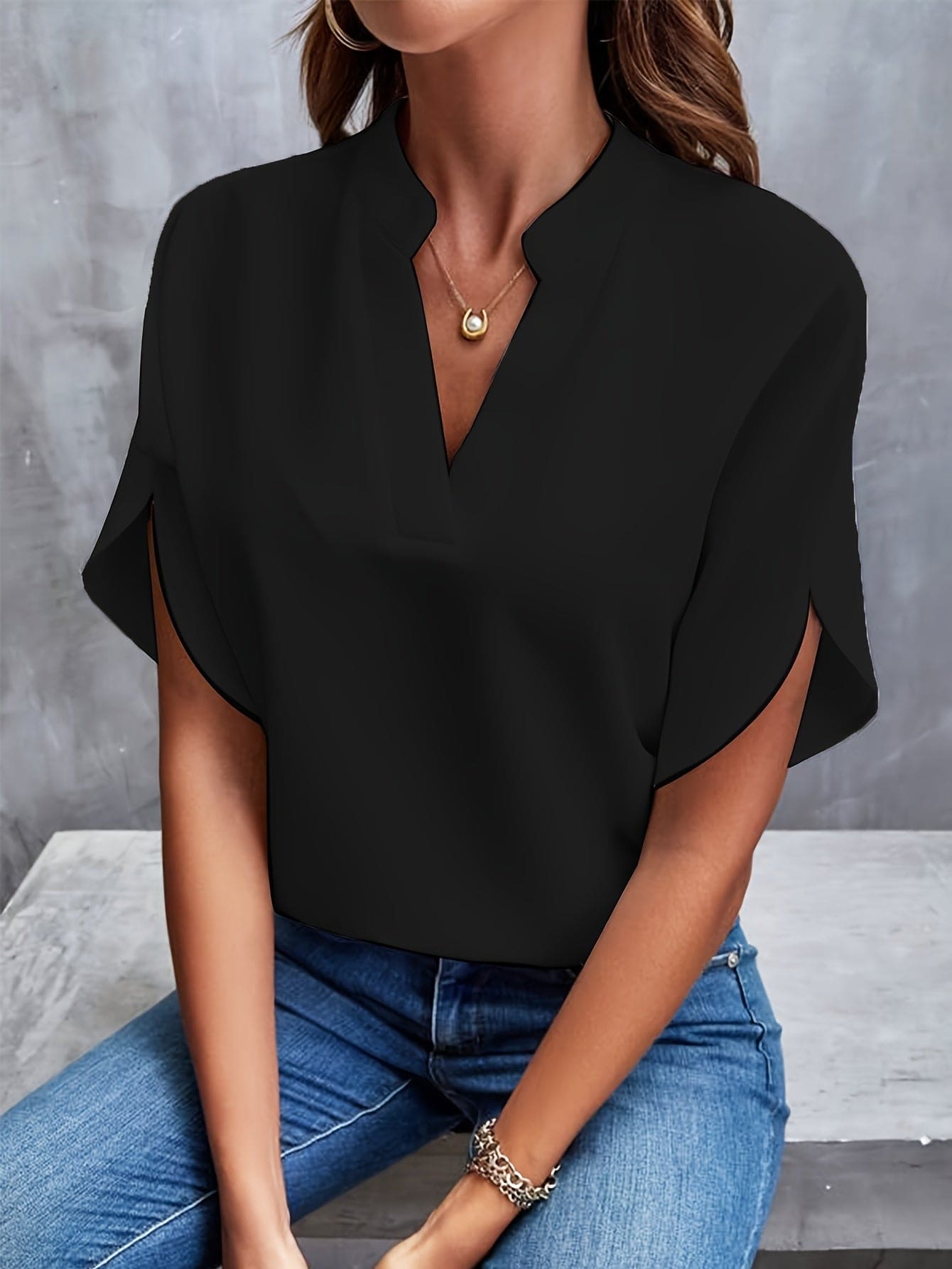 Amelia | Elegante blouse