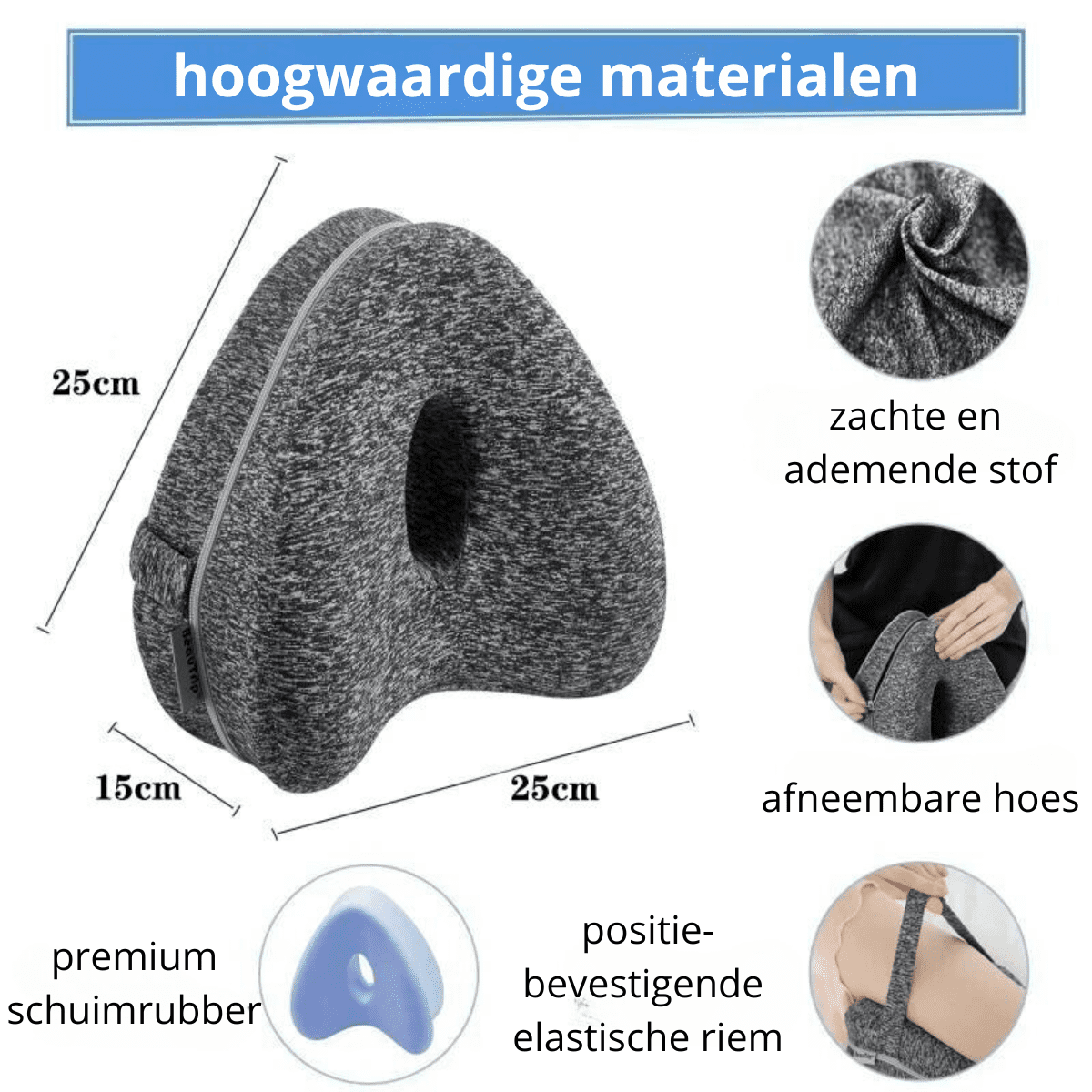 ZenPillow™ Heup kussen - Vermindert heup en rugklachten