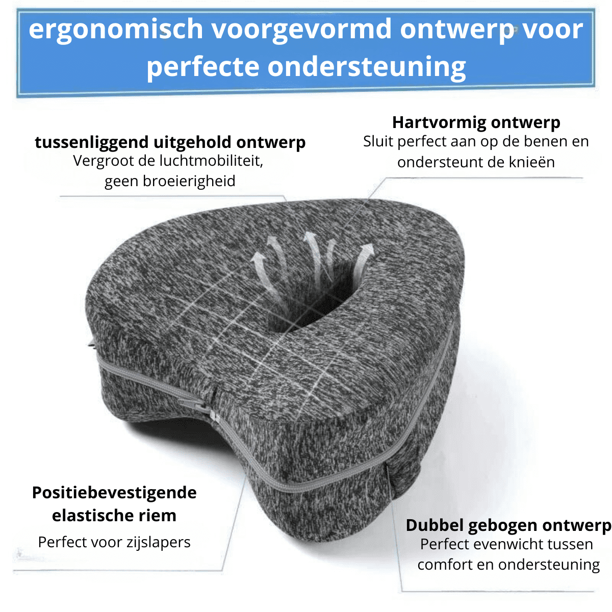 ZenPillow™ Heup kussen - Vermindert heup en rugklachten