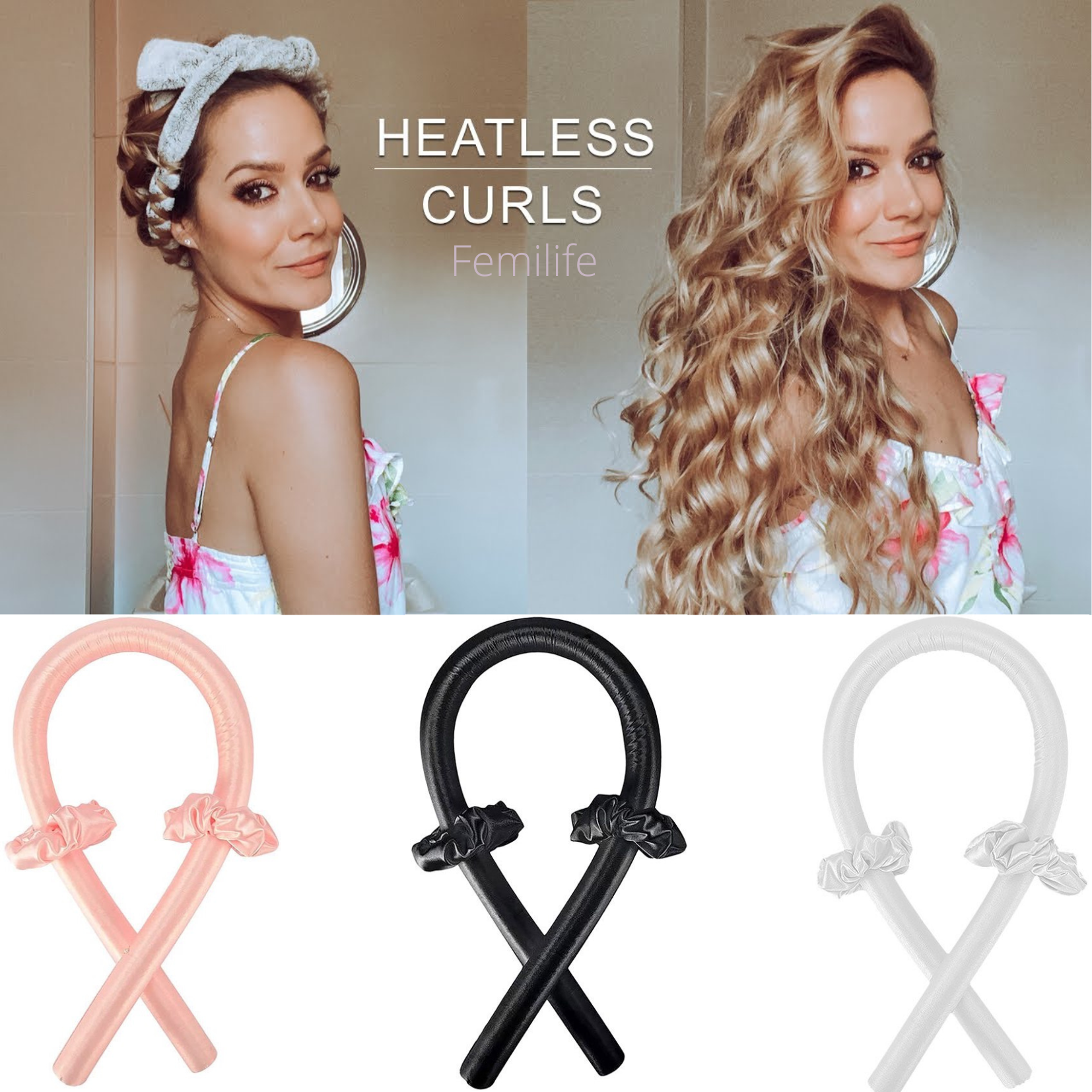 Curl Craft™ - Gezonde krullen zonder hitte!