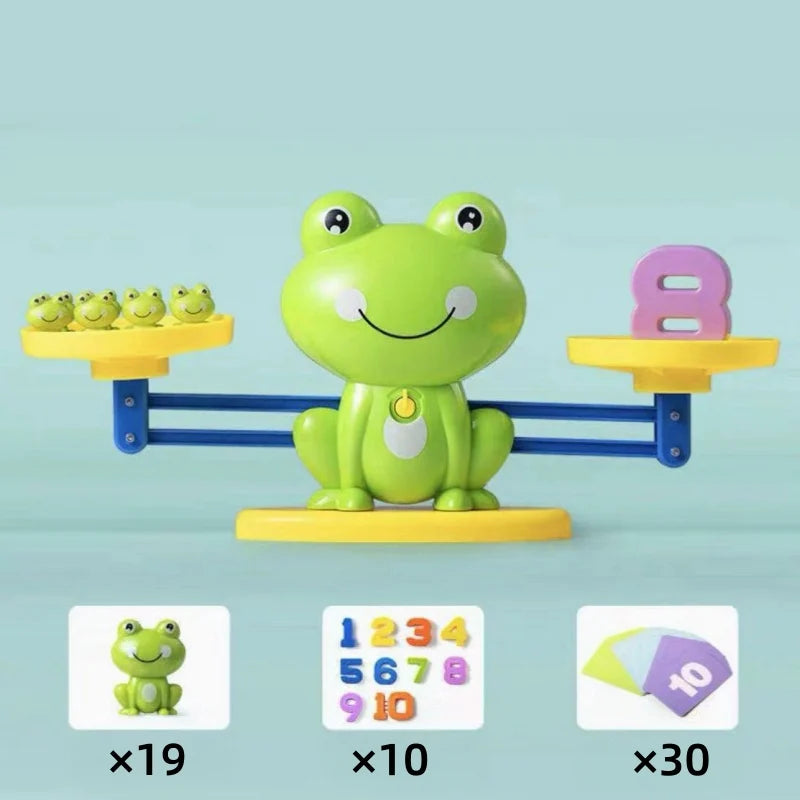 Frogsy™ | Balanskikker - Educatief speelgoed