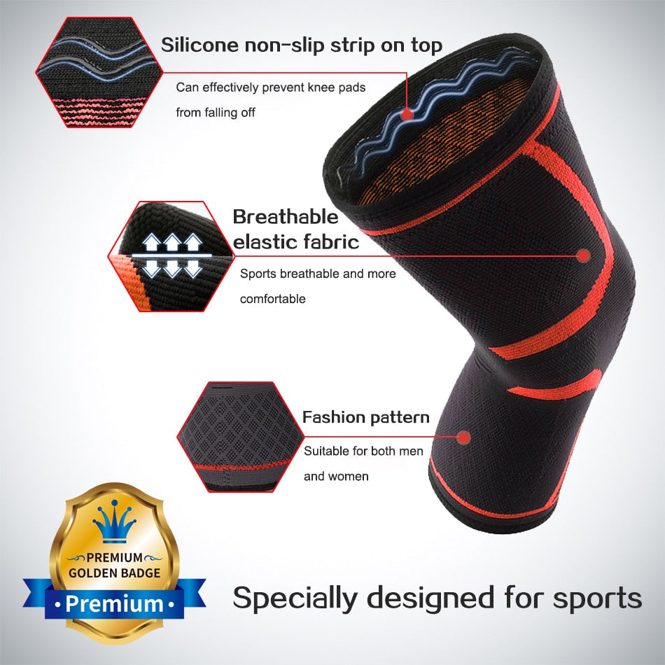 OrthoFlex™ - Nylon Kniebeschermers Voor Sporters (1+1 GRATIS)