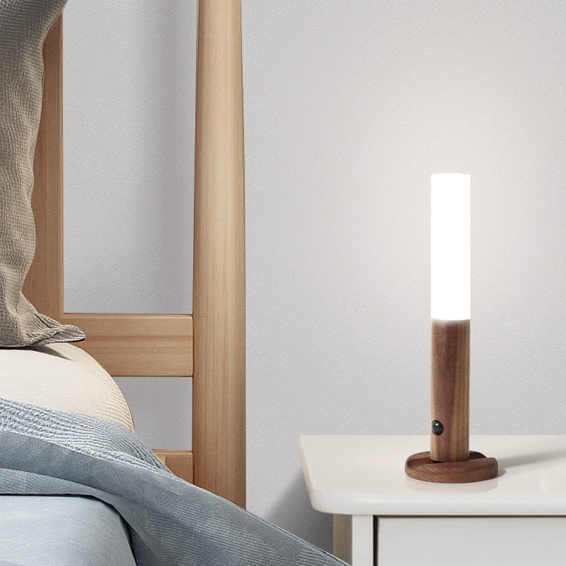 NatureLight™ | Houten Sensorlamp