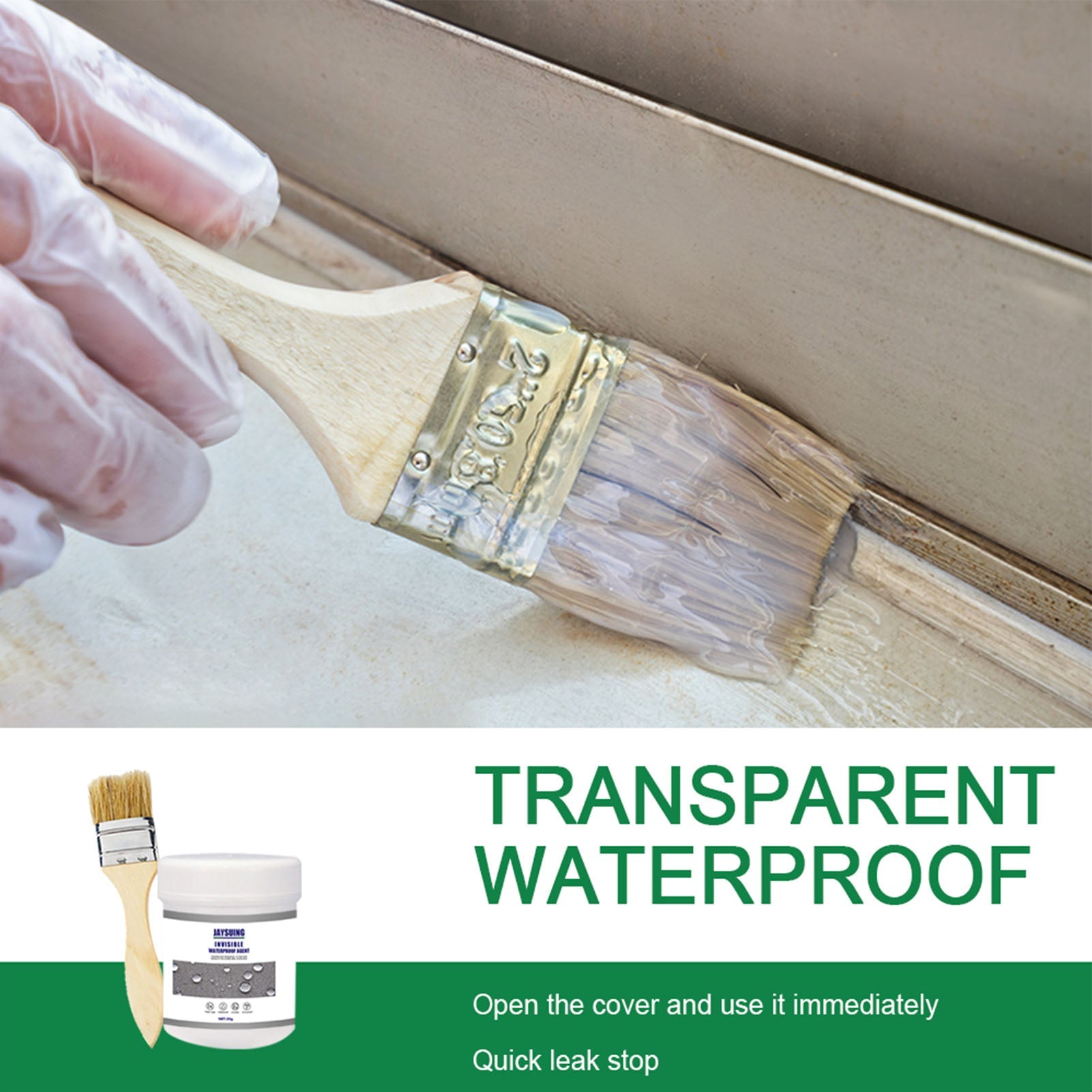 WaterAgent™ | Nooit meer last van lekkages!