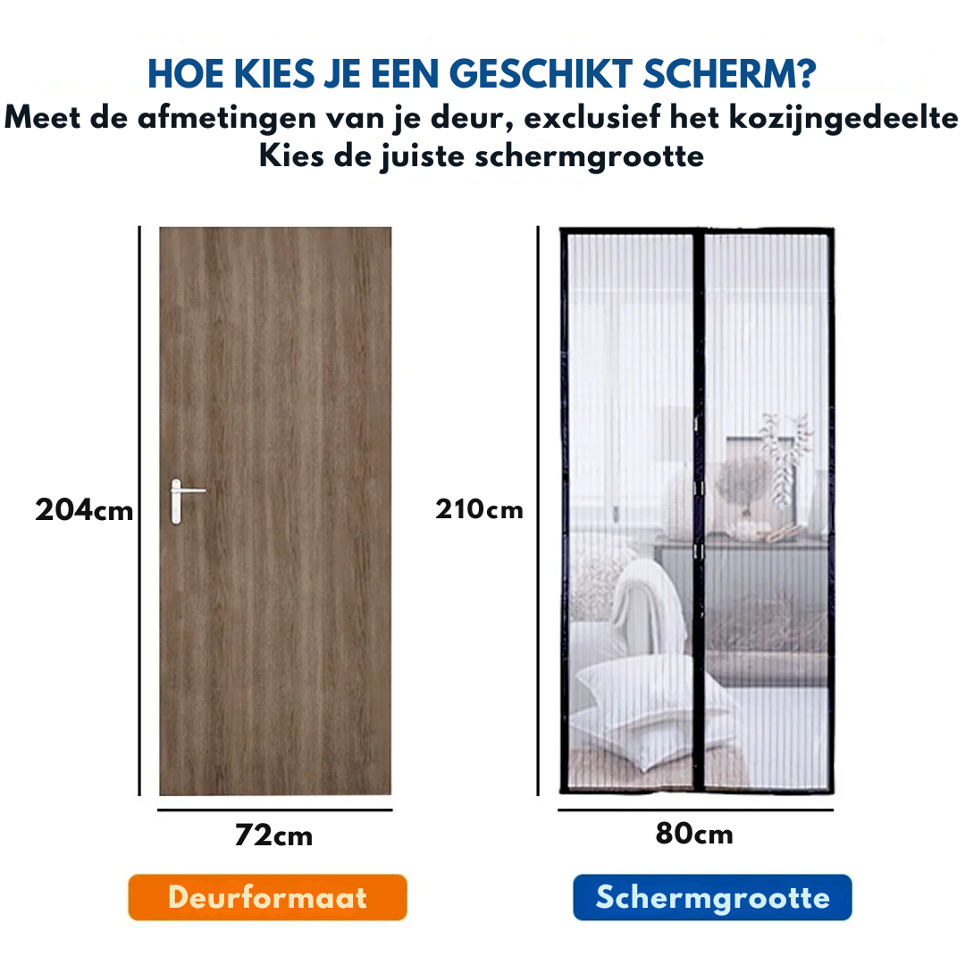 InsectShield Door Screen - Zomeraanbieding!