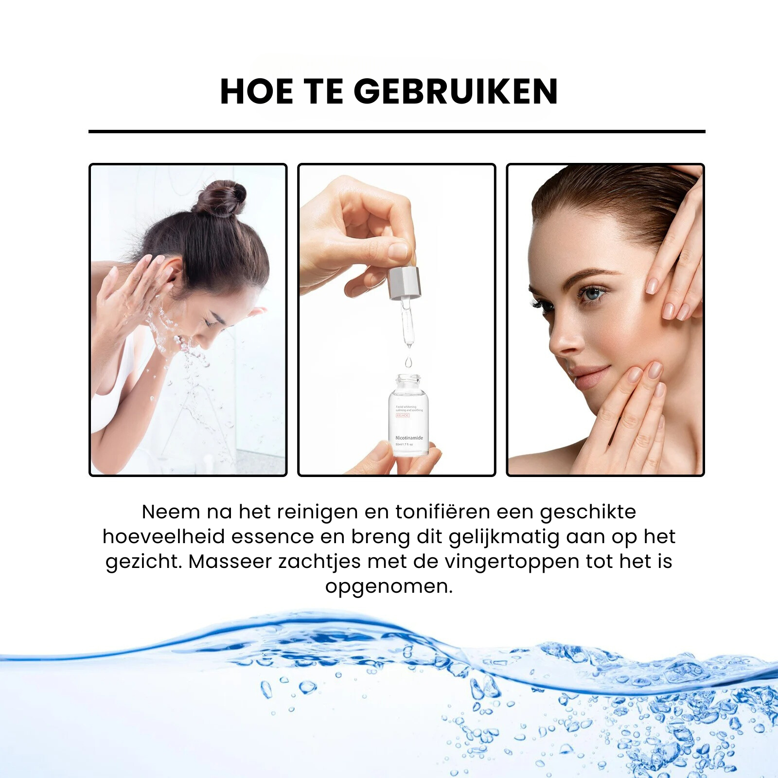 NiaRadiant™ | Huid Egalisatie Serum