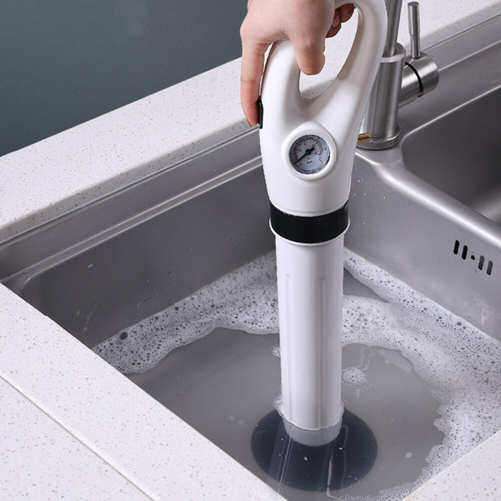 Drain Defender® 3.0 - Professionele Toilet ontstopper + 4 opzetstukken