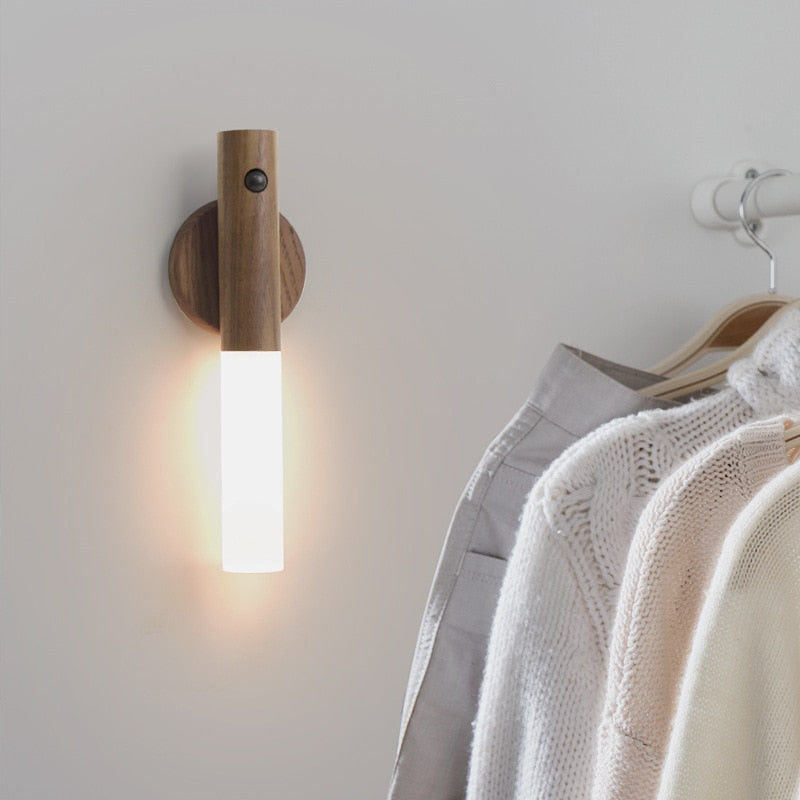 NatureLight™ | Houten Sensorlamp