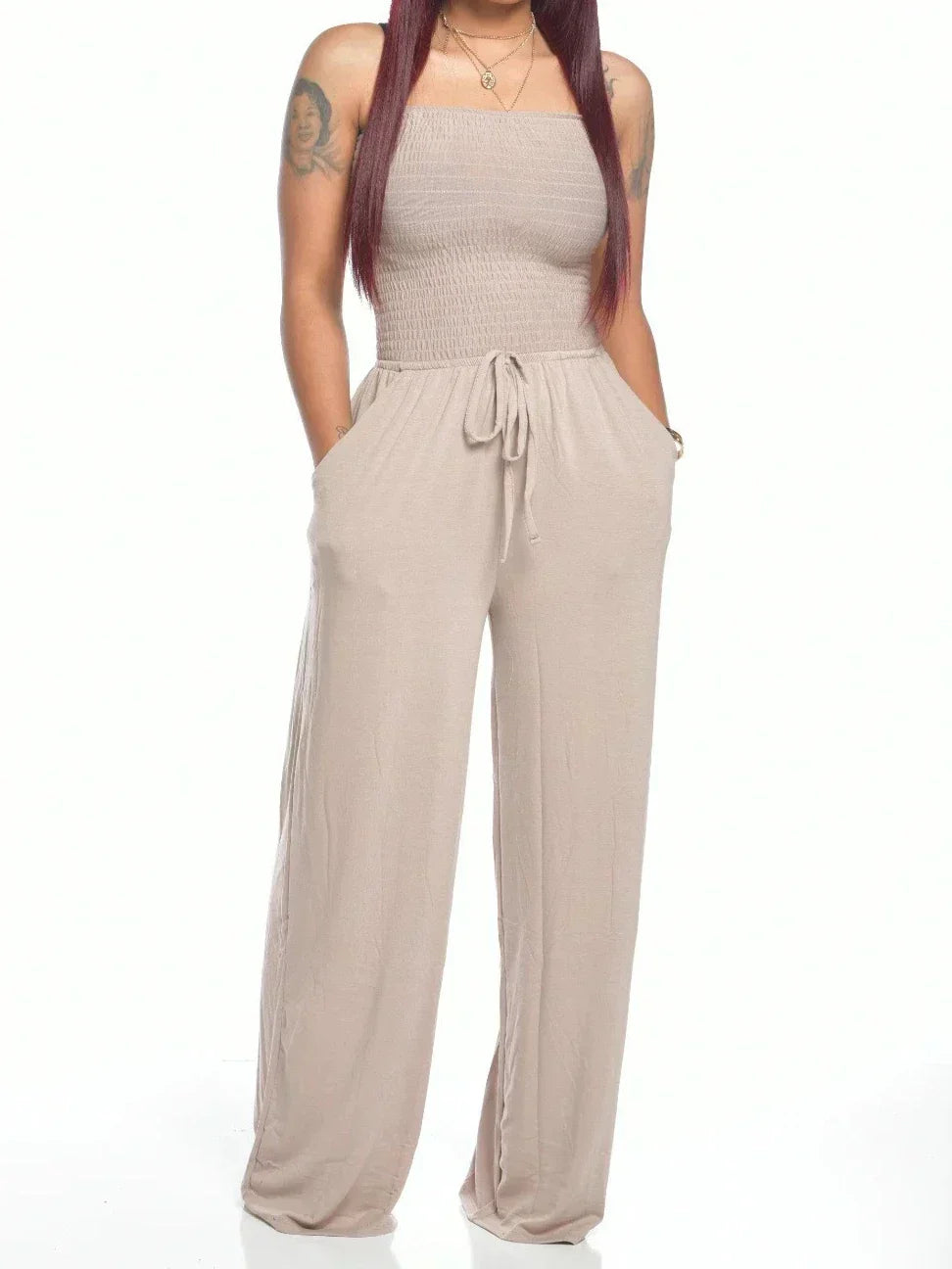 Vrouwelijke jumpsuit Elaine | Elegant