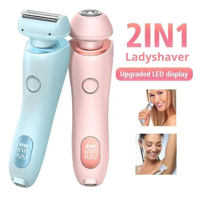 BeautyShave Pro | 2-in-1 Ladyshave