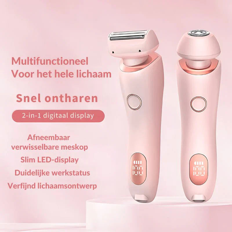 BeautyShave Pro | 2-in-1 Ladyshave