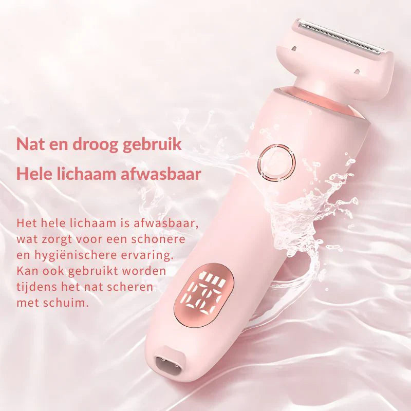 BeautyShave Pro | 2-in-1 Ladyshave