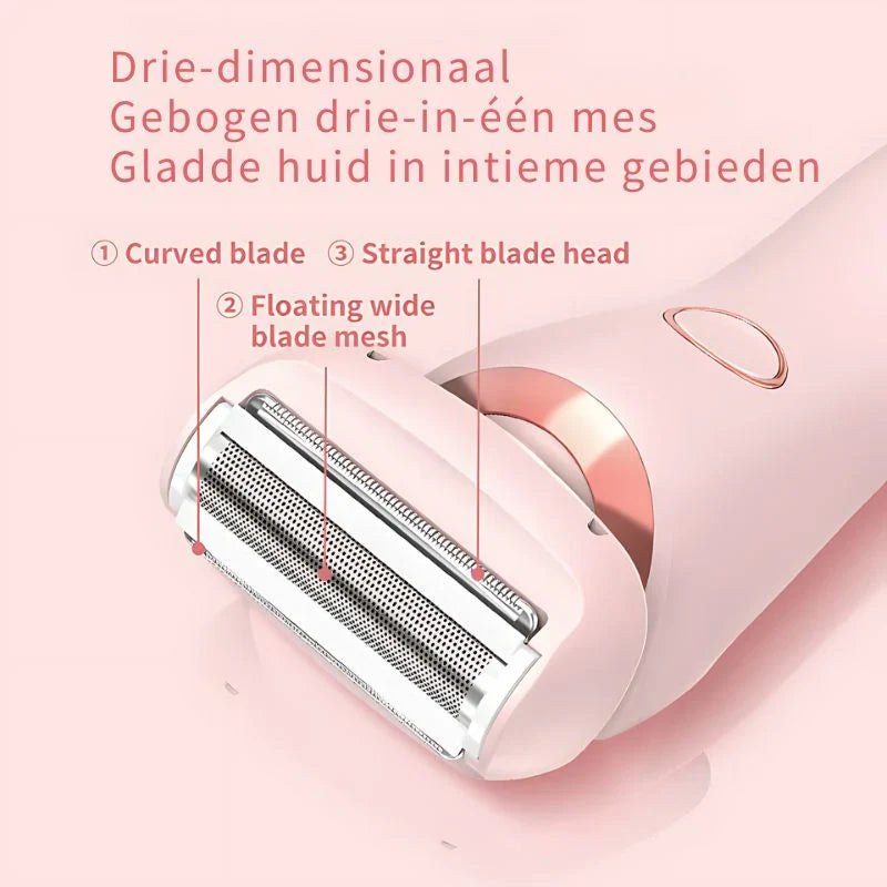 BeautyShave Pro | 2-in-1 Ladyshave