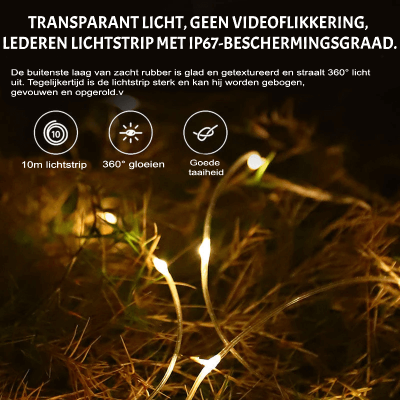 Lichttover™ Waterdichte Draagbare Feeënverlichting